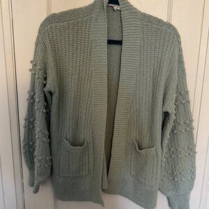 Madewell Bubble Sleeve Sweater